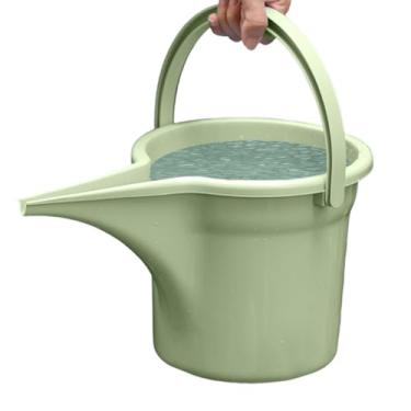 Imagem de Regador Para Uso No Exterior | Balde de 5 Litros com Bico Longo,Para Plantas De Interior | Para Interior Exterior Jardim Relva Vasos Presente Mãe Avó