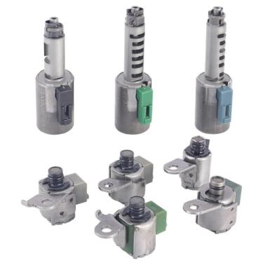 Imagem de Kit solenoide AW55-50SN AW55-51SN AF33-5 AW235 para Volvo S40 V50 V70 RE5F22A 8 conjuntos