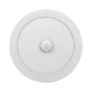 Imagem de Luz De Teto LED Com Sensor De Movimento PIR 6W 12W 18W, Downlight De A