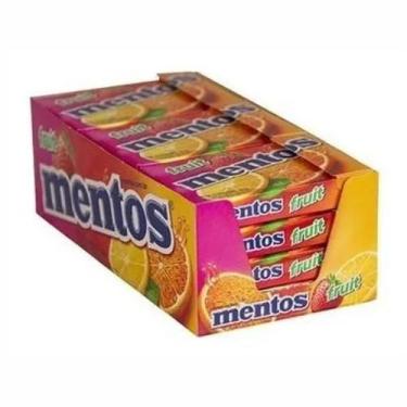 Imagem de Bala slim box ice vários sabores com 12 unidades - Mentos, FRUIT