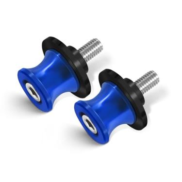 Imagem de SGROPMT Carretéis deslizantes de braço oscilante de motocicleta de 6 mm para YZF R7 R9 R1 R3 R6 R6S YZF600R FZ1 FZ6 FZ6R FZ8 FJ09 FZ09 FZ10 MT09 MT10 MT07 FZ07 Tracer900GT XSR900GT 00 FJJ R1300