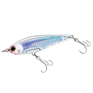 Imagem de Yo-Zuri Isca 3D Inshore Twitchbait de afundamento lento, Ghost Shad, 90 mm/3-1/2"