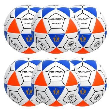 Imagem de Kit 6 Bolas Penalty Altinha Xxi-Unissex