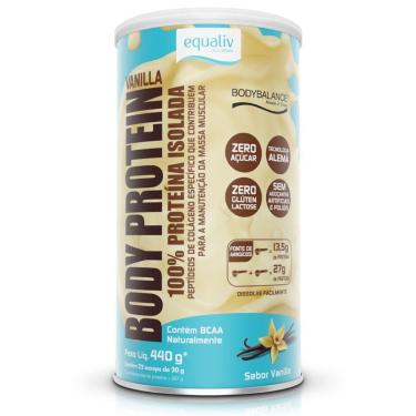 Imagem de Proteina Isolada Bodybalance Baunilha 440g - Equaliv-Unissex
