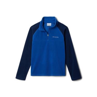 Imagem de Blusão Fleece Columbia Infantil Glacial™ Half Zip-Unissex