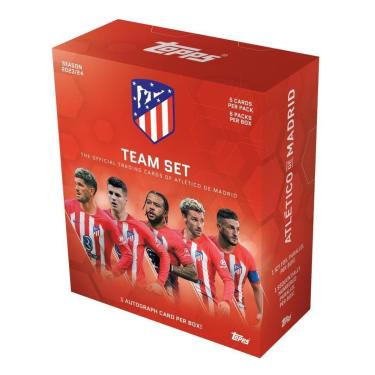 Imagem de Topps - Cards 2023-24 Atletico de Madrid Team Set - 30 Cards-Unissex
