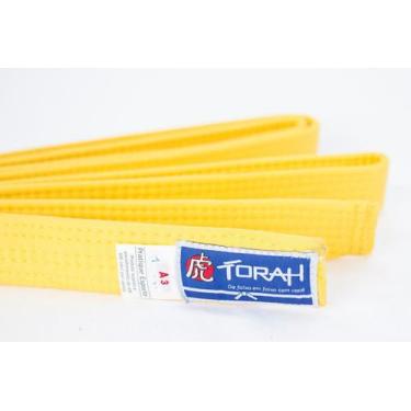 Imagem de Faixa Torah Plus Artes Marciais Infantil, Amarelo, M3, 3 - Nacional, 7