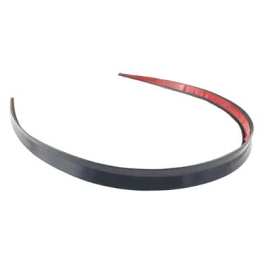 Imagem de Generic Adesivo de spoiler traseiro para carro, asa, lábio, spoiler traseiro para tampa do porta-malas de caminhão