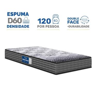 Imagem de Colchão de Espuma D60 Double Face Guarda Costas Comfort Force Probel Solteiro 88cm