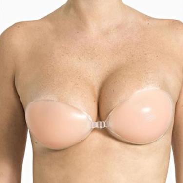 Imagem de Sutiã Sutian Silicone Invisível - Bra, M, Bege