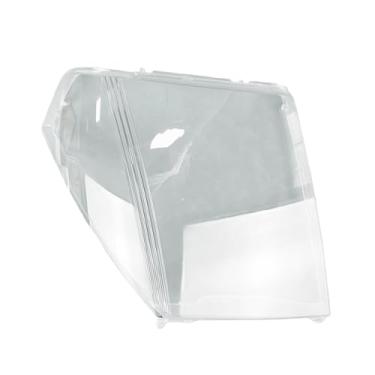 Imagem de Compatível Com Nissan Navara D40 2005-2014 Carcaça Da Lâmpada Do Carro Farol Escudo Da Lâmpada Sombra Transparente Lente Capa Do Farol(1PCS Left)