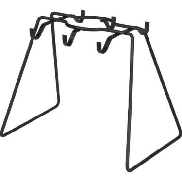 Imagem de Suporte 2 Em 1 Para Xícaras E Coador De Cafe Preto Viena - Belfix