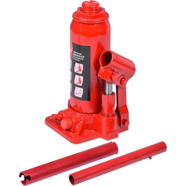 Imagem de Macaco Hidráulico Garrafa 4 Toneladas 195-380mm Worker