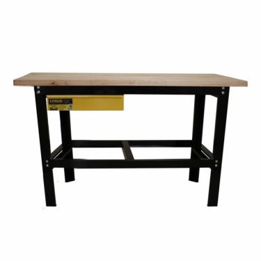 Imagem de Bancada Oficina Fechada 400kgf Tampo 40mm Bmlf-1500 2p Lynus