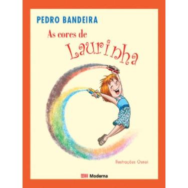Imagem de Livro - As cores de Laurinha
