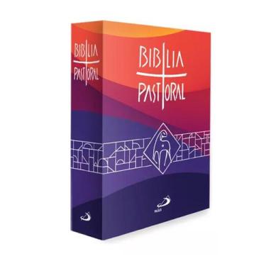Imagem de Nova biblia pastoral bolso capa colorida - Paulus