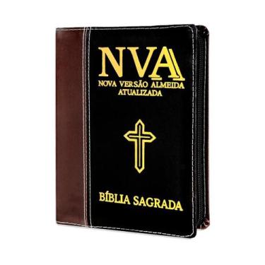 Imagem de Bíblia Sagrada Evangélica NVAA Edição 2025 Zíper com Índice Lateral - 