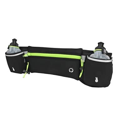 Imagem de Mochila Esportiva, Absorvente de Suor à Prova d'água para Esportes Ao Ar Livre, Bolsa de Cintura Antiderrapante para Andar de Bicicleta (Verde)
