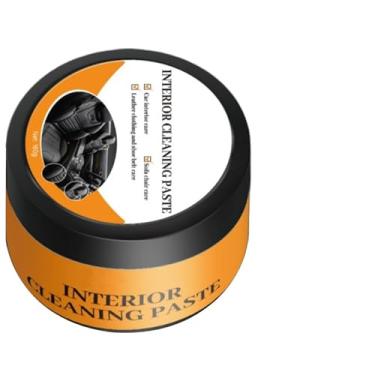 Imagem de Creme Restaurador Para Interior De | Hidratante,Pasta De Polimento Para Detalhamento Automotivo,Para Veículos Camião Autocaravana Berlina Assentos Automotivos