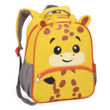 Imagem de Mochila Infantil Baby Bichinhos MI43170 - Seanite, Unica