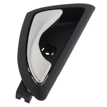 Imagem de Maçaneta Jac J2 3 Dianteira Direita Interna Gatilho Cromado