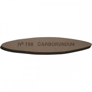Imagem de Pedra Afiar Carborundum Canoa - Kit C/20
