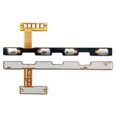 Imagem de Cabo Flex Botões Volume Power Compatível Moto E20 E30 E40