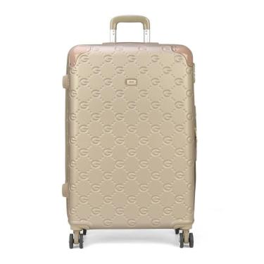 Imagem de Mala de Viagem Bordo ABS Casual Lion Rodas 360 Gash-Feminino