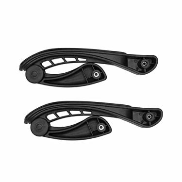 Imagem de KAIYUEMAOYI Encosto para Cadeira de Escritório em Malha Respirável, Suporte Profissional para As Costas, Portátil E Fácil de Instalar