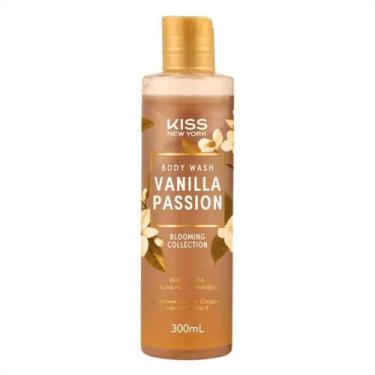 Imagem de Sabonete Líquido Corporal Kiss New York Body Wash Vanilla Passion 300m