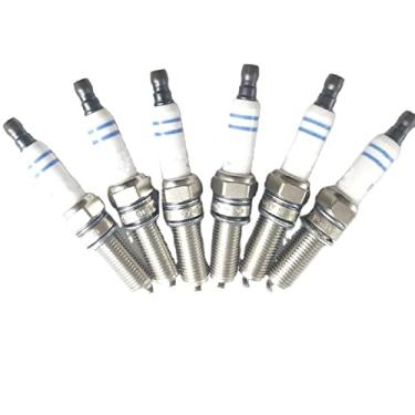 Imagem de 6 peças de velas para carro 004 159 18 03 YR7MPP33 0041591803 A0041591803 compatíveis, para Benz C230 C280 E230