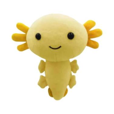 Imagem de Brinquedo De Pelúcia Kawaii Axolotl, Almofada Macia Para Presentes De 
