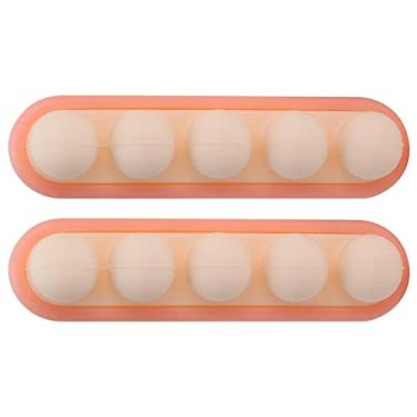 Imagem de 2 Pacotes Organizador de Cabos Silicone para Desktop com Autoadesivo Armazenamento Finalizador Carregamento Dados USB Áudio Fones Ouvido Fio Mantenha