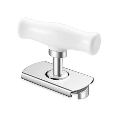 Imagem de Abertura de Tampa Parafuso Latas Aço Inoxidável que Economiza Trabalho com Alça Garrafa Torção Fácil para Economia e Força