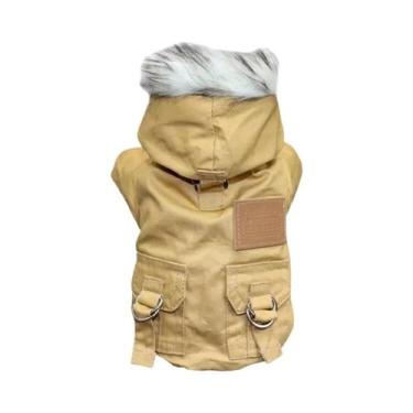 Imagem de Casaco Quente E Grosso De Inverno Para Cães Pequenos E Médios, Filhote
