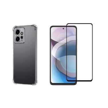 Imagem de Capinha + pelicula de vidro 3D compativel com REDMI NOTE 12 4G