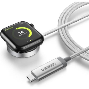 Imagem de Cabo Carregador Type C Relógio Série Ultra 9 8 7 6 5 4 3 2 1