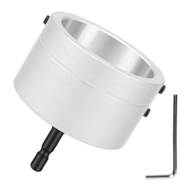 Imagem de Depisuta Adaptador de Broca de Reamer de Tubo, Ferramenta de Chanfro Interno e Externo de Haste Hexagonal para Tubos de Plástico de Alumínio de Cobre de 1/4 pol. a 1 3/8 pol.