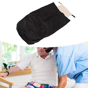 Imagem de SLGGPJBU Cobertor de lã aconchegante para cadeira de rodas, à prova de vento, forrado com lã, acessório universal para cadeira de rodas para pacientes idosos