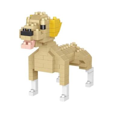 Imagem de Kit De Blocos De Montar Mini Dachshund Corgi Poodle, Brinquedo Educati