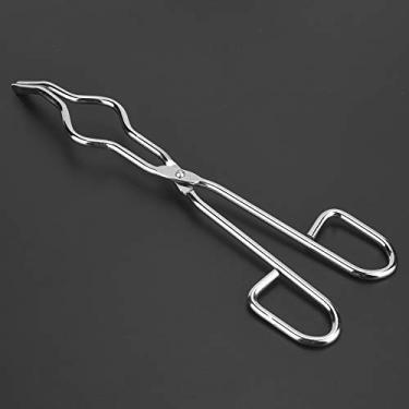 Imagem de Generic Alicate de Suporte de Copo, Pinça Pesada de Aço Inoxidável para Trabalho de Laboratório, Equipamento de Laboratório Químico de 7" (250 mm)