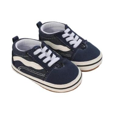 Imagem de Sapatos Para Caminhada De Bebê De 0 a 18 Meses, Sola Macia, Esportivos