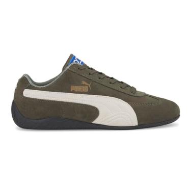 Imagem de Puma Speedcat Og Sparco Tênis de condução masculino casual com cadarço - Verde, Verde, 33