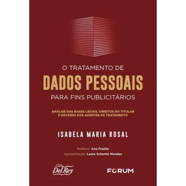 Imagem de Livro - O Tratamento de Dados Pessoais para Fins Publicitários