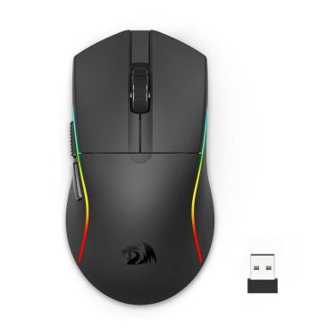 Imagem de Mouse Gamer Redragon Deicide Standard Rgb Preto