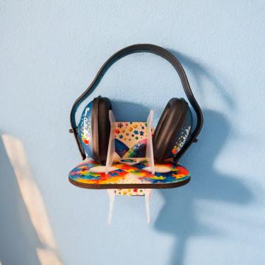 Imagem de Suporte de parede Infinity para Abafador de sons de Autistas