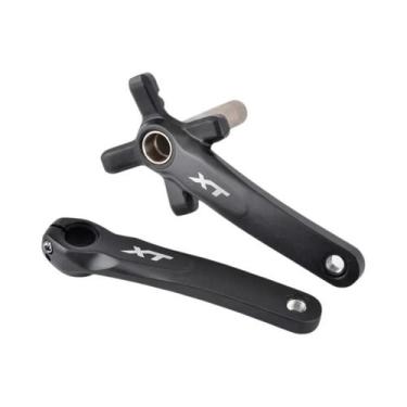 Imagem de Pedaleira De Bicicleta Com Coroa Larga E Estreita 104BCD 170/175mm For