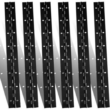 Imagem de Dobradiças de piano XHMAXE 304 em aço inoxidável de 16 polegadas, paco