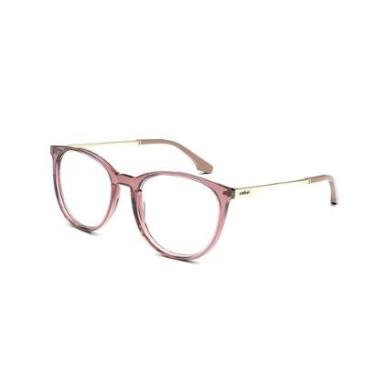Imagem de Armação De Óculos Colcci C6126b9154 Rosa Translúcido-Feminino