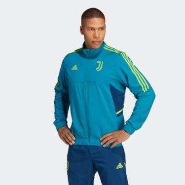 Imagem de Jaqueta Apresentação Condivo 22 Juventus - Adidas HA2644-Masculino